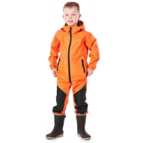 Детский комплект дождевой (куртка, брюки). EVO Kids ORANGE (мембрана) Детский комплект дождевой (куртка, брюки). EVO Kids ORANGE (мембрана)