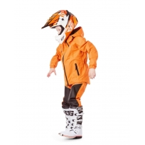 Детский комплект дождевой (куртка, брюки). EVO Kids ORANGE (мембрана) Детский комплект дождевой (куртка, брюки). EVO Kids ORANGE (мембрана)