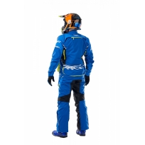 Штаны Эндуро Freeride DF Blue-Yellow Штаны Эндуро Freeride DF Blue-Yellow