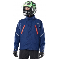 Мембранная куртка QUAD Blue-Red