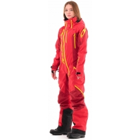 Комбинезон Extreme Woman Red-Yellow 2021