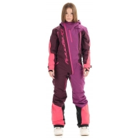 Комбинезон SKI Premium WOMAN PURPLE&BROWN 2020 Комбинезон SKI Premium WOMAN PURPLE&BROWN 2020