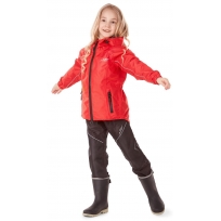 Детский комплект дождевой (куртка, брюки) EVO Kids RED (мембрана) Детский комплект дождевой (куртка, брюки) EVO Kids RED (мембрана)