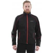 Куртка Explorer Black-Red мужская, Softshell Куртка Explorer Black-Red мужская, Softshell