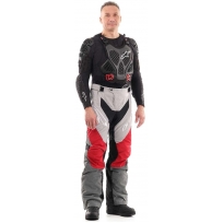 Штаны Эндуро Freeride DF Grey-Red 2020 Штаны Эндуро Freeride DF Grey-Red 2020