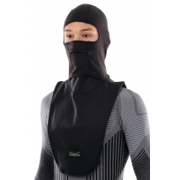 Подшлемник ветрозащитный Зимний 3 с прорезью против намерзания конденсата (теплый верх)