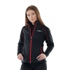 Куртка Explorer Black-Red женская, Softshell