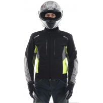 МотоКуртка City, Yellow-Grey 2020