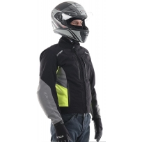 МотоКуртка City, Yellow-Grey 2020