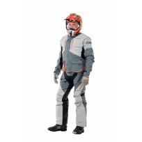 Куртка Эндуро Freeride DF Grey-Orange Куртка Эндуро Freeride DF Grey-Orange
