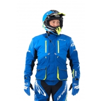 Куртка Эндуро Freeride DF Blue-Yellow Куртка Эндуро Freeride DF Blue-Yellow