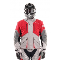Куртка Эндуро Freeride DF Grey-Red 2020 Куртка Эндуро Freeride DF Grey-Red 2020
