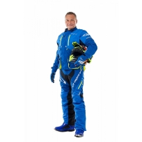 Куртка Эндуро Freeride DF Blue-Yellow Куртка Эндуро Freeride DF Blue-Yellow