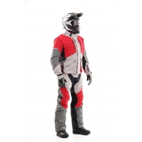 Куртка Эндуро Freeride DF Grey-Red 2020 Куртка Эндуро Freeride DF Grey-Red 2020