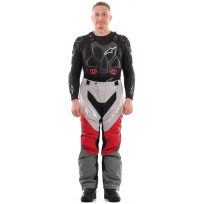 Штаны Эндуро Freeride DF Grey-Red 2020 Штаны Эндуро Freeride DF Grey-Red 2020