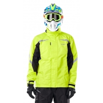 Куртка - дождевик. EVO YELLOW (мембрана)