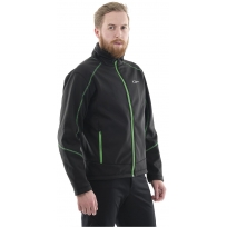 Куртка Explorer Black-Green мужская, Softshell Куртка Explorer Black-Green мужская, Softshell