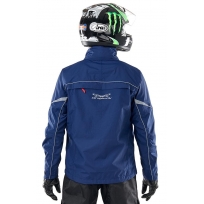 Мембранная куртка QUAD Blue-Red