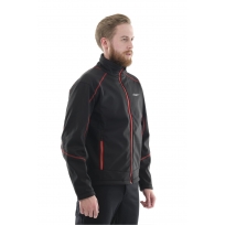 Куртка Explorer Black-Red мужская, Softshell Куртка Explorer Black-Red мужская, Softshell