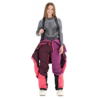 Комбинезон SKI Premium WOMAN PURPLE&BROWN 2020 Комбинезон SKI Premium WOMAN PURPLE&BROWN 2020