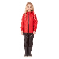 Детский комплект дождевой (куртка, брюки) EVO Kids RED (мембрана) Детский комплект дождевой (куртка, брюки) EVO Kids RED (мембрана)