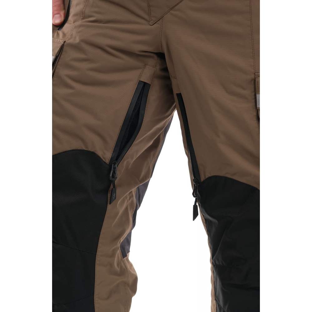 Штаны EXPEDITION Brown-Red 2020