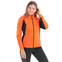 Куртка Explorer Black-Orange женская, Softshell Куртка Explorer Black-Orange женская, Softshell