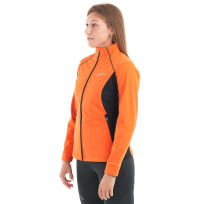 Куртка Explorer Black-Orange женская, Softshell Куртка Explorer Black-Orange женская, Softshell