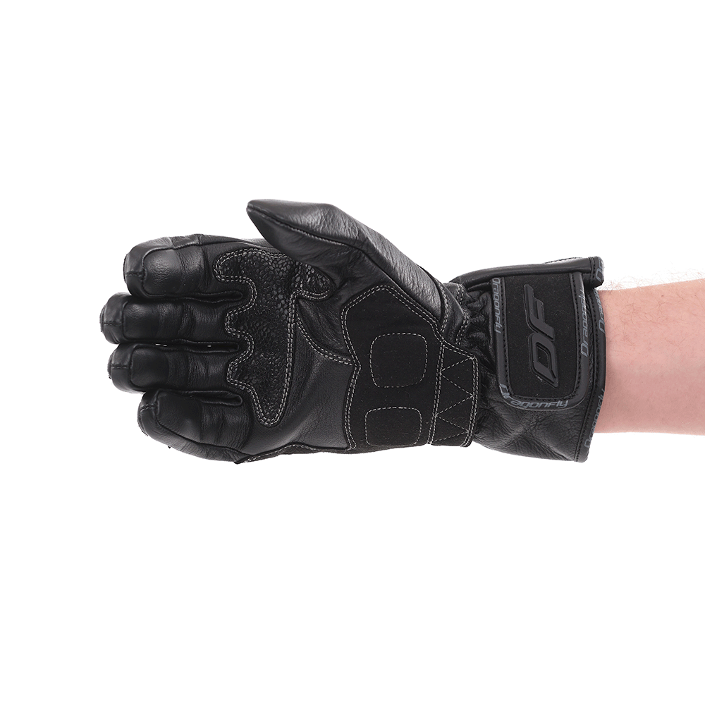 Перчатки мужские HIGHWAY Carbon Black