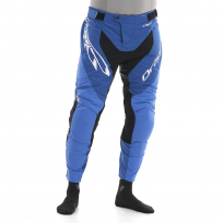 Брюки Эндуро Freeride DF Blue-Yellow 2022 (Короткие)