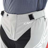 Брюки Эндуро Freeride DF Grey-Red 2022 (Короткие)