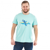 Футболка с принтом Snow Extreme Sled. Menthol. M