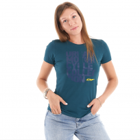 Футболка с принтом. Summer. U - collection. Dark - Green. W Футболка с принтом. Summer. U - collection. Dark - Green. W