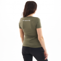 Футболка с принтом. Summer. U - collection. Khaki. W Футболка с принтом. Summer. U - collection. Khaki. W