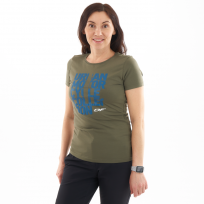 Футболка с принтом. Summer. U - collection. Khaki. W Футболка с принтом. Summer. U - collection. Khaki. W