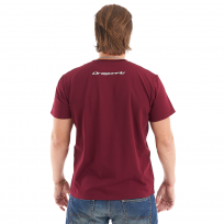 Футболка с принтом. Summer. URBAN collection. Marsala. M