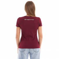 Футболка с принтом Summer. URBAN collection. Marsala. W Футболка с принтом Summer. URBAN collection. Marsala. W