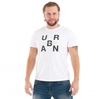 Футболка с принтом. Summer. URBAN collection. White. M