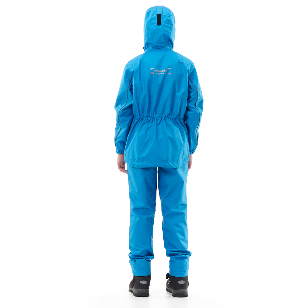 Комплект дождевой (куртка, брюки) EVO FOR TEEN BLUE (мембрана)