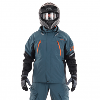 Мембранная куртка QUAD 2.0 ARCTIC-BLACK Мембранная куртка QUAD 2.0 ARCTIC-BLACK