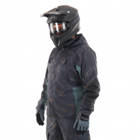 Мембранная куртка QUAD 2.0 CAMO-Gray 2022