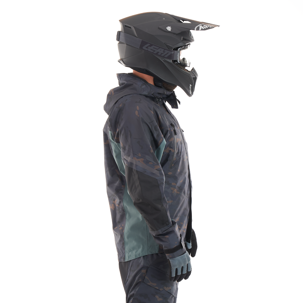 Мембранная куртка QUAD 2.0 CAMO-Gray 2022