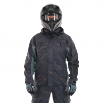 Мембранная куртка QUAD 2.0 CAMO-Gray 2022