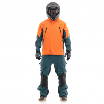 Мембранная куртка QUAD 2.0 ORANGE-ARCTIC Мембранная куртка QUAD 2.0 ORANGE-ARCTIC