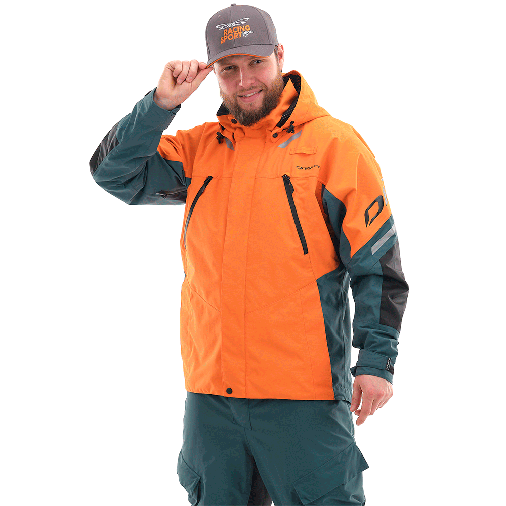 Мембранная куртка QUAD 2.0 ORANGE-ARCTIC