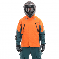 Мембранная куртка QUAD 2.0 ORANGE-ARCTIC Мембранная куртка QUAD 2.0 ORANGE-ARCTIC