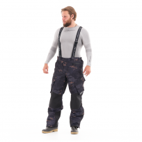 Мембранные брюки QUAD 2.0 CAMO-GRAY