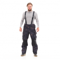 Мембранные брюки QUAD 2.0 CAMO-GRAY
