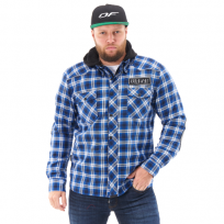 Моторубашка STREETFIGHTER Blue с защитой 2022