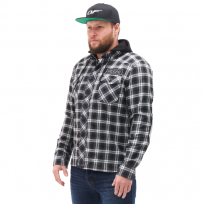 Моторубашка STREETFIGHTER Grey с защитой 2022